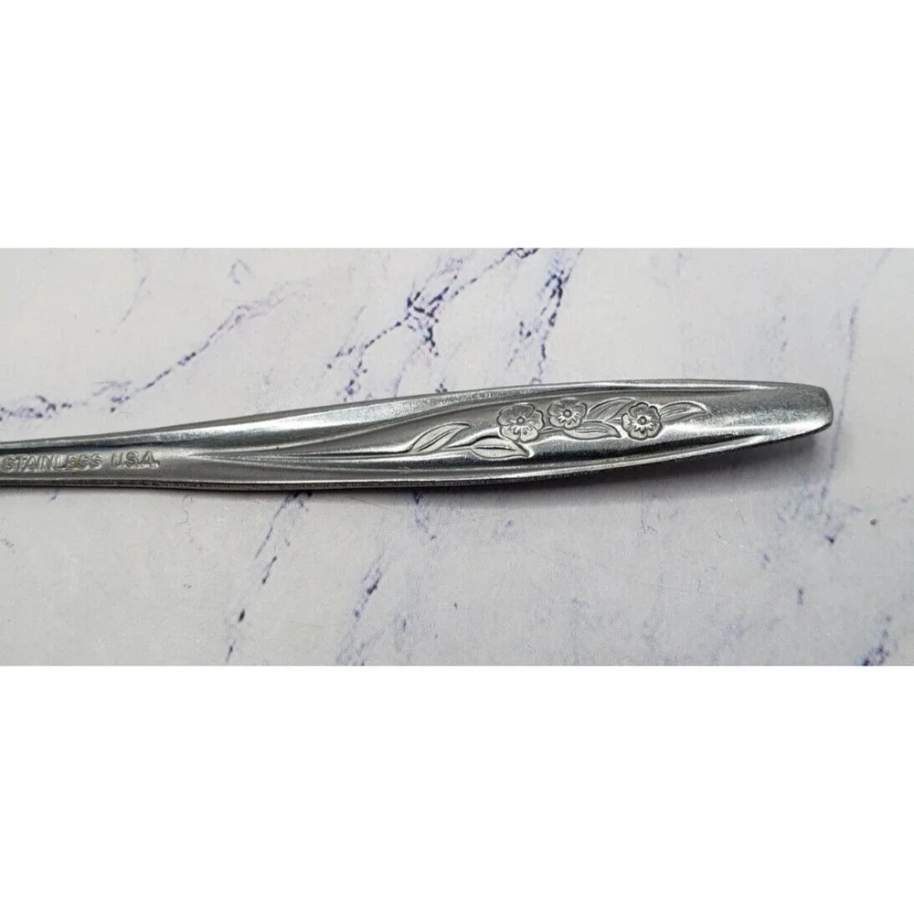 Superior Stainless Flatware Radiant Rose 6 piece Spoons